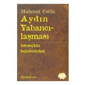 AYDIN YABANCILAŞMASI - MAHMUT ÇETİN (ISBN:978975003941X)