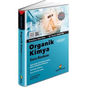 Aydın Yayın Organik Kimya Soru Bankası Konu Özetli