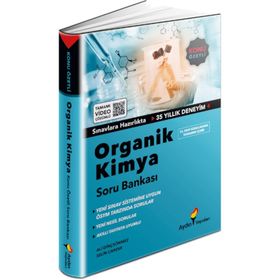 Aydın Yayın Organik Kimya Soru Bankası Konu Özetli