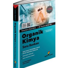 Aydın Yayın Organik Kimya Soru Bankası Konu Özetli