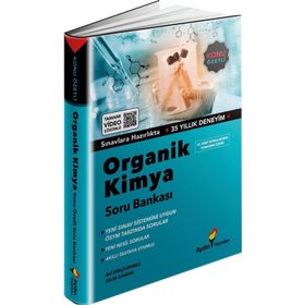 Aydın Yayın Organik Kimya Soru Bankası Konu Özetli
