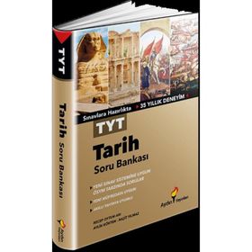 Aydın Yayın TYT Tarih Soru Bankası