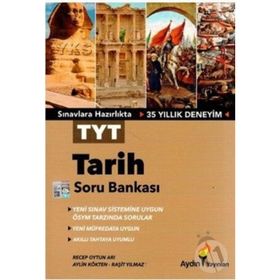 Aydın Yayın TYT Tarih Soru Bankası