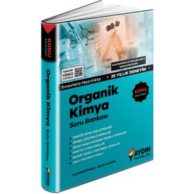 Aydın Yayıncılık Organik Kimya Konu Özetli Soru Bankası