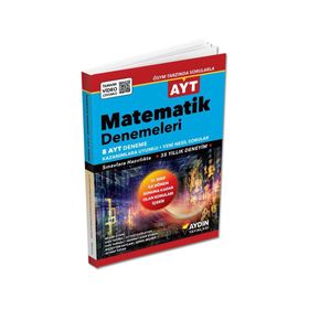 Aydın Yayınları 1. Dönem AYT Matematik 8 Deneme