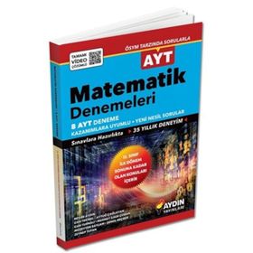 Aydın Yayınları 1. Dönem AYT Matematik 8 Deneme