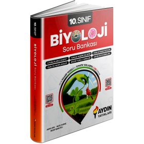 Aydın Yayınları 10. Sınıf Biyoloji Konu Özetli Soru Bankası