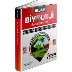 Aydın Yayınları 10. Sınıf Biyoloji Konu Özetli Soru Bankası