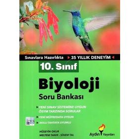 Aydın Yayınları 10.Sınıf Biyoloji Soru Bankası