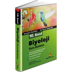Aydın Yayınları 10.Sınıf Biyoloji Soru Bankası