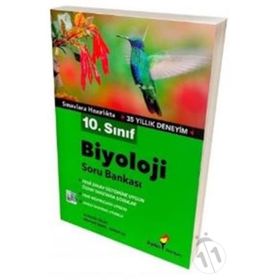 Aydın Yayınları 10.Sınıf Biyoloji Soru Bankası