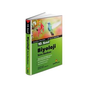 Aydın Yayınları 10.Sınıf Biyoloji Soru Bankası