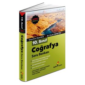Aydın Yayınları 10.Sınıf Coğrafya Konu Özetli Soru Bankası