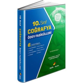 Aydın Yayınları 10. Sınıf Coğrafya Ödev Fasikülleri