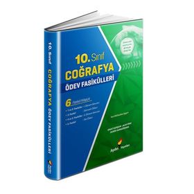 Aydın Yayınları 10. Sınıf Coğrafya Ödev Fasikülleri