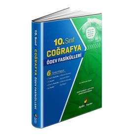 Aydın Yayınları 10. Sınıf Coğrafya Ödev Fasikülleri