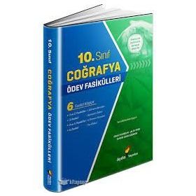Aydın Yayınları 10. Sınıf Coğrafya Ödev Fasikülleri