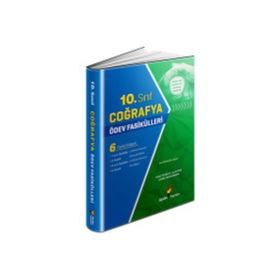 Aydın Yayınları 10. Sınıf Coğrafya Ödev Fasikülleri