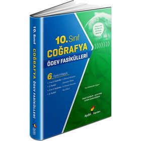 Aydın Yayınları 10. Sınıf Coğrafya Ödev Fasikülleri