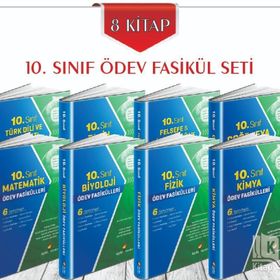 Aydın Yayınları 10. Sınıf Coğrafya Ödev Fasikülleri