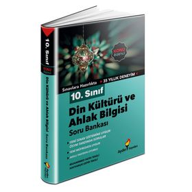 Aydın Yayınları 10.Sınıf Din Kültürü Ahlak Bilgisi Konu Özet Soru Bankası