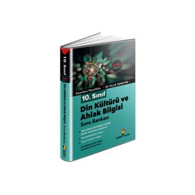 Aydın Yayınları 10.Sınıf Din Kültürü Ahlak Bilgisi Konu Özet Soru Bankası
