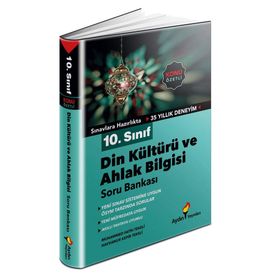 Aydın Yayınları 10.Sınıf Din Kültürü Ahlak Bilgisi Konu Özet Soru Bankası