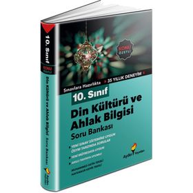 Aydın Yayınları 10.Sınıf Din Kültürü Ahlak Bilgisi Konu Özet Soru Bankası
