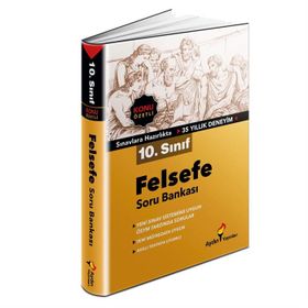 Aydın Yayınları 10.Sınıf Felsefe Konu Özetli Soru Bankası