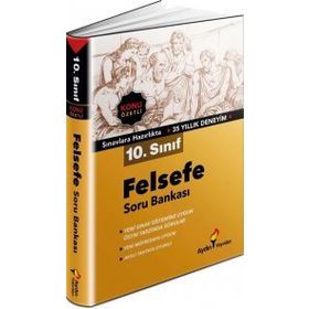 Aydın Yayınları 10.Sınıf Felsefe Konu Özetli Soru Bankası