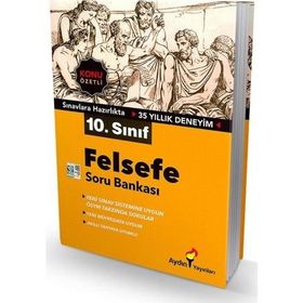 Aydın Yayınları 10.Sınıf Felsefe Konu Özetli Soru Bankası