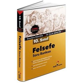 Aydın Yayınları 10.Sınıf Felsefe Konu Özetli Soru Bankası