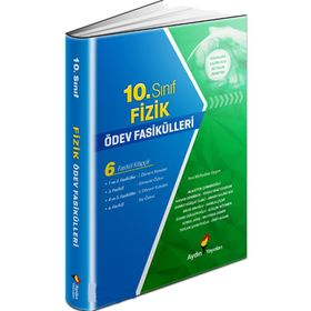 Aydın Yayınları 10. Sınıf Fizik Ödev Fasikülleri