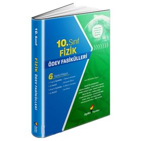 Aydın Yayınları 10. Sınıf Fizik Ödev Fasikülleri