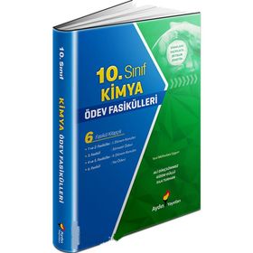 Aydın Yayınları 10. Sınıf Kimya Ödev Fasikülleri