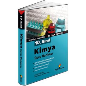 Aydın Yayınları 10.Sınıf Kimya Soru Bankası