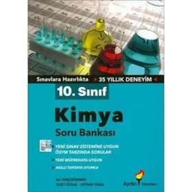 Aydın Yayınları 10.Sınıf Kimya Soru Bankası