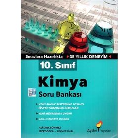 Aydın Yayınları 10.Sınıf Kimya Soru Bankası