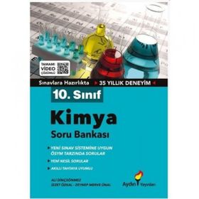 Aydın Yayınları 10.Sınıf Kimya Soru Bankası