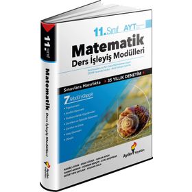 Aydın Yayınları 11. Sınıf Aydın Yayınları Matematik Ders İşleyiş Modülleri