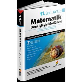 Aydın Yayınları 11. Sınıf Aydın Yayınları Matematik Ders İşleyiş Modülleri