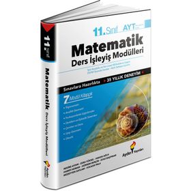 Aydın Yayınları 11. Sınıf Aydın Yayınları Matematik Ders İşleyiş Modülleri