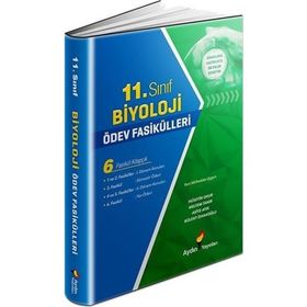 Aydın Yayınları 11. Sınıf Biyoloji Ödev Fasikülleri