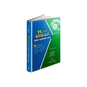 Aydın Yayınları 11. Sınıf Biyoloji Ödev Fasikülleri