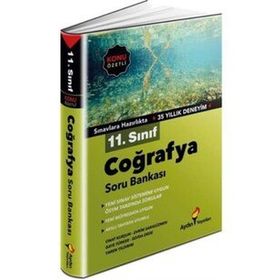 Aydın Yayınları 11.Sınıf Coğrafya Soru Bankası