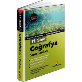Aydın Yayınları 11.Sınıf Coğrafya Soru Bankası