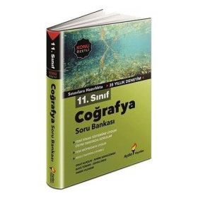 Aydın Yayınları 11.Sınıf Coğrafya Soru Bankası