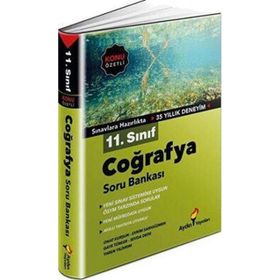 Aydın Yayınları 11.Sınıf Coğrafya Soru Bankası