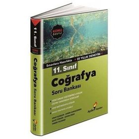 Aydın Yayınları 11.Sınıf Coğrafya Soru Bankası