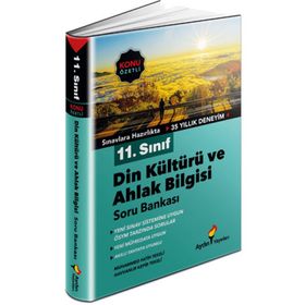 Aydın Yayınları 11.Sınıf Din Kültürü ve Ahlak Bilgisi Konu Özetli Soru Bankası